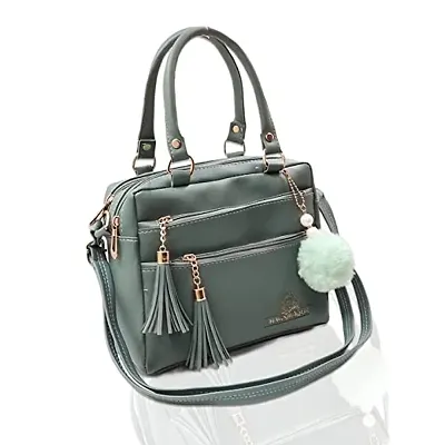 Magnifique Stylish Sling Bag for Women - Green