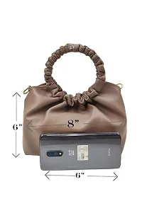 Magnifique Trendy Sling Bag for Women - Coffee-thumb4