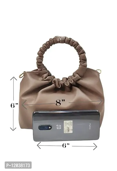 Magnifique Trendy Sling Bag for Women - Coffee-thumb5
