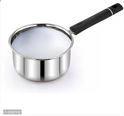 Kichen Milk Pan 18 Cm Diameter 1.6 L Capacity Stainless Steel, Induction Bottom