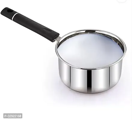 Stainless Steel 1 Liter Sauce Pan 16Cm, Silver-thumb0