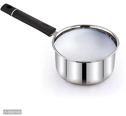 Stainless Steel 1.6 Liter Sauce Pan 18Cm Induction Bottom Cookware Set