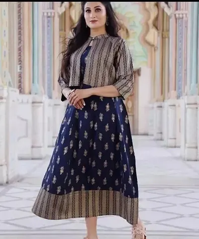 Stunning Party Wear Jacket Kurti