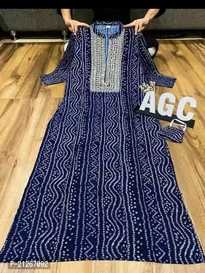 Stylish Anarkali Rayon Kurta