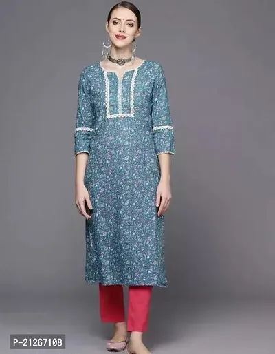 Stylish A-Line Rayon Kurta