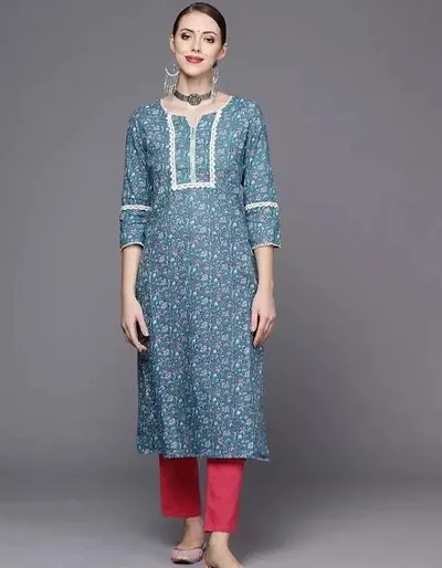 Stylish A-Line Rayon Kurta