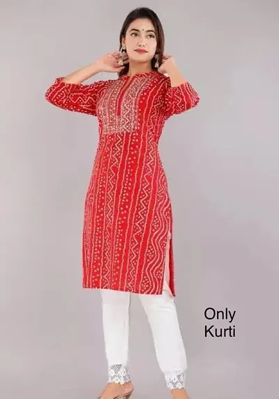 trendy designer bandhani sequance kurti