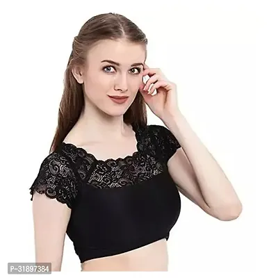 EXCELLENT BLACK BLOUSE FOR WOMEN-thumb0