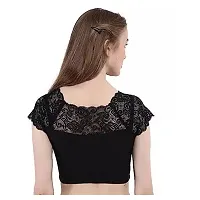 EXCELLENT BLACK BLOUSE FOR WOMEN-thumb1