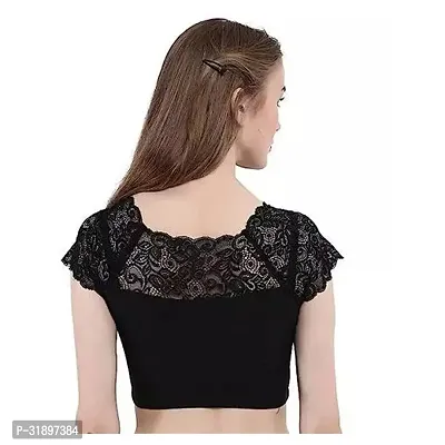 EXCELLENT BLACK BLOUSE FOR WOMEN-thumb2