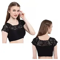 EXCELLENT BLACK BLOUSE FOR WOMEN-thumb2