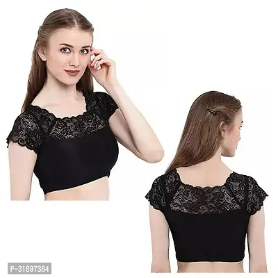 EXCELLENT BLACK BLOUSE FOR WOMEN-thumb3