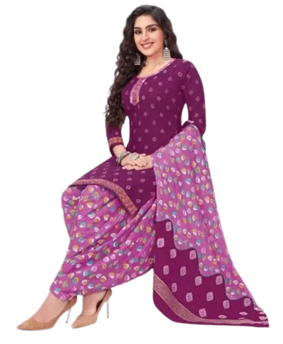 Fancy Kurta Bottom And Dupatta Set For Women