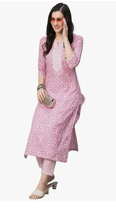 Fancy Kurta Bottom Set For Women