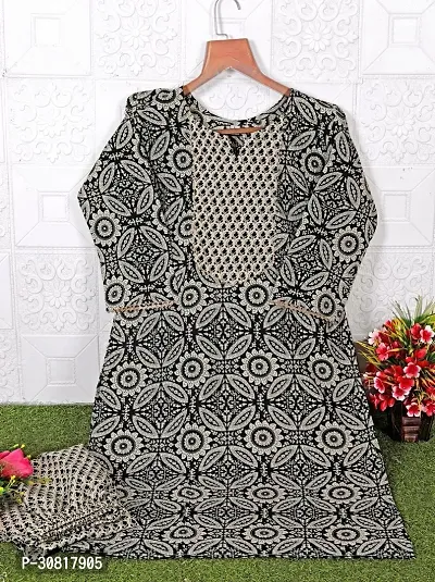 Beautiful Dress Material with Pant for Women-thumb0