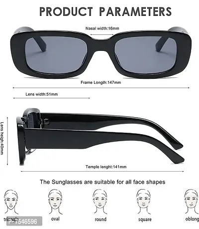 Newest Square Sunglasses Brand Travel Small Sunglasses Men Women Vintage Retro Eyewear-thumb4