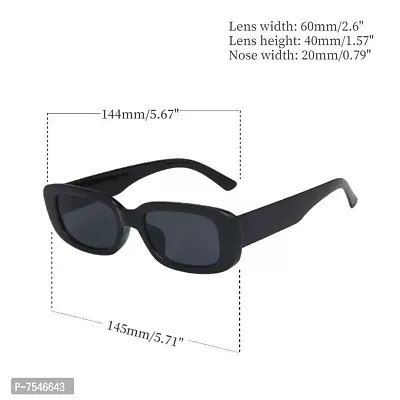 Stylish Small Retro Candy Sunglasses For Men And Women-FunkyTradition