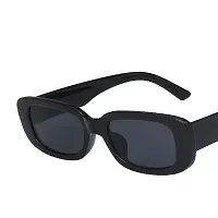 New Designer Small Frame Fashion Vintage Square Sunglasses For Unisex-thumb1