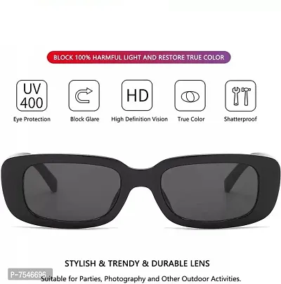 New Designer Small Frame Fashion Vintage Square Sunglasses For Unisex-thumb4