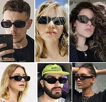 New Classic Retro Square Sunglasses Women Travel Small Rectangle Sun Glasses For Female-thumb2