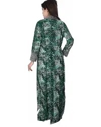 Premium Trendy Women Maxi, Nightdresses, Nightgown Warm Fabric Woolen Nighty Night Wear-thumb2
