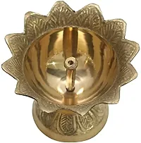 Puja Home Decor Brass Diwali Devdas Deepak Diya Oil Lamp-thumb1