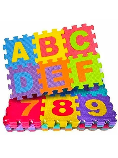 Kids Toys: Puzzle Mat, Rubiks Cube