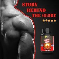 Vukrix Testosterone booster for men ayurvedic Safe No side effects Sexual Stamina Muscles Pump Formula Gym Sports Supplement Testoboost-thumb2