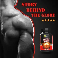 Vukrix Testosterone booster for men ayurvedic Safe No side effects Sexual Stamina Muscles Pump Formula Gym Sports Supplement Testoboost-thumb3