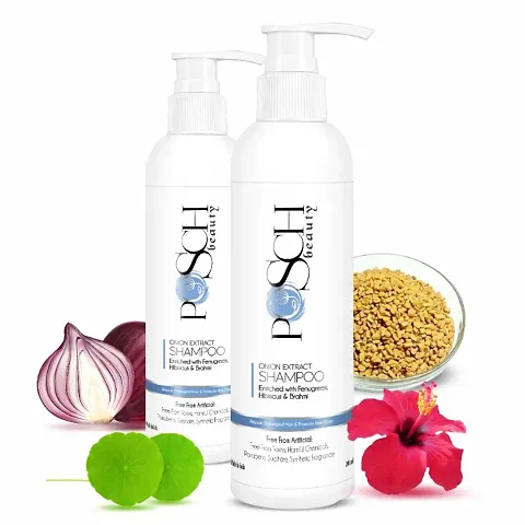 Most Loved Shampoo & Conditioner With Hair Care Essentials