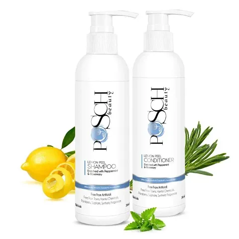 Premium Quality Herbal Shampoo & Conditioner Combo