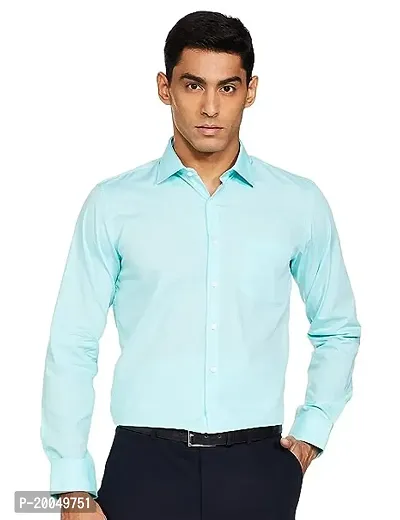 Reliable Lime Green Cotton Solid Long Sleeves Casual Shirts For Men