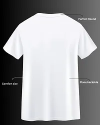 Men Polycotton Half Sleeve Casual T Shirt-thumb3