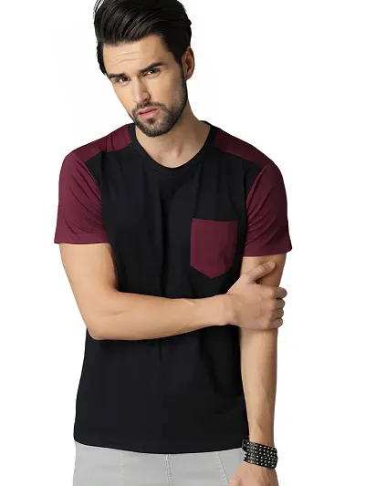 Trending Cotton Tees With Pocket