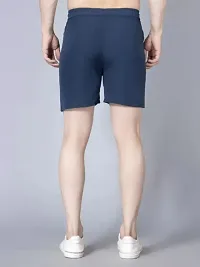 Classic Polyester Sports Shorts For Men-thumb1