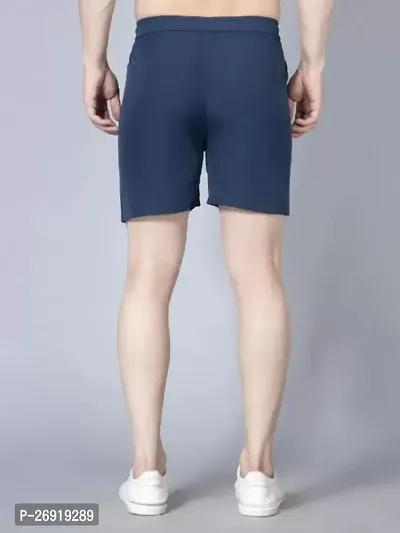 Classic Polyester Sports Shorts For Men-thumb2