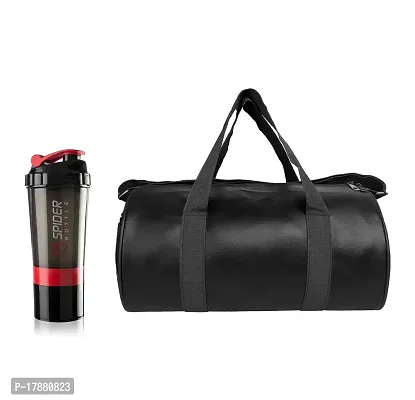 HMfurrys finest Gym Bag Combo with Protein Shaker, Gym  Sports Bag-thumb0