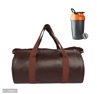 HMfurrys finest Gym Bag Combo with Protein Shaker, Gym  Sports Bag-thumb0