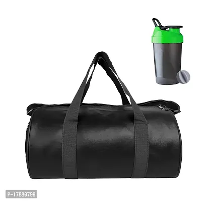 HMfurrys finest Gym Bag Combo with Protein Shaker, Gym  Sports Bag