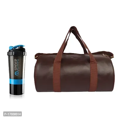 HMfurrys finest Gym Bag Combo with Protein Shaker, Gym  Sports Bag