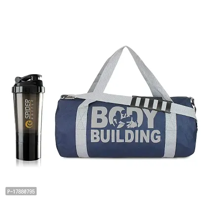 HMfurrys finest Gym Bag Combo with Protein Shaker, Gym  Sports Bag