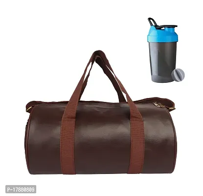 HMfurrys finest Gym Bag Combo with Protein Shaker, Gym  Sports Bag-thumb0