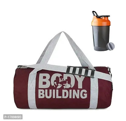 HMfurrys finest Gym Bag Combo with Protein Shaker, Gym  Sports Bag