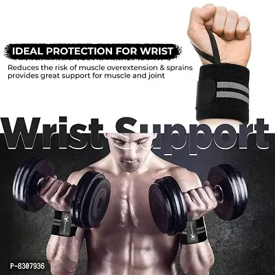 Classy Gym Wrist Support with Thumb Loop for Men-thumb4