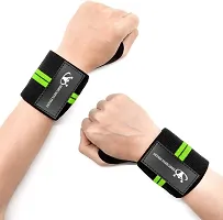 Classy Gym Wrist Support with Thumb Loop for Men-thumb2