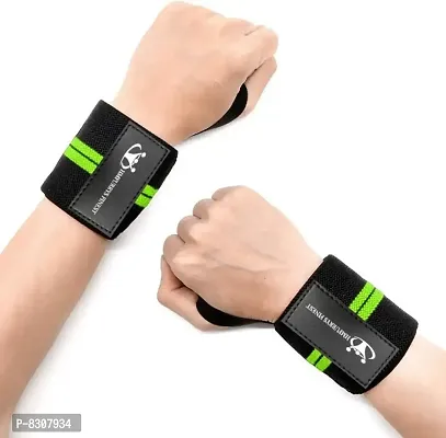 Classy Gym Wrist Support with Thumb Loop for Men-thumb3