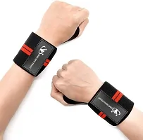 Classy Gym Wrist Support with Thumb Loop for Men-thumb2