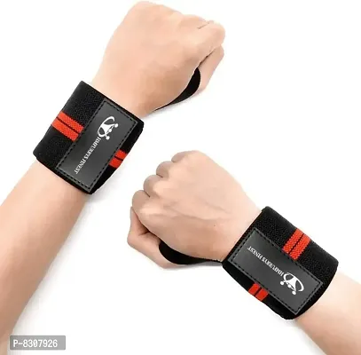 Classy Gym Wrist Support with Thumb Loop for Men-thumb3