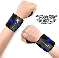 Classy Gym Wrist Support with Thumb Loop for Men-thumb2