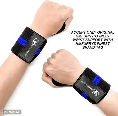 Classy Gym Wrist Support with Thumb Loop for Men-thumb3